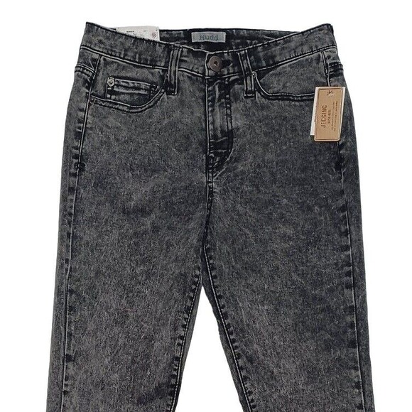 Mudd Basic Hi-Rise Jeggings Women's Size 7 Lightweight Stretch Jeans - Picture 5 of 12